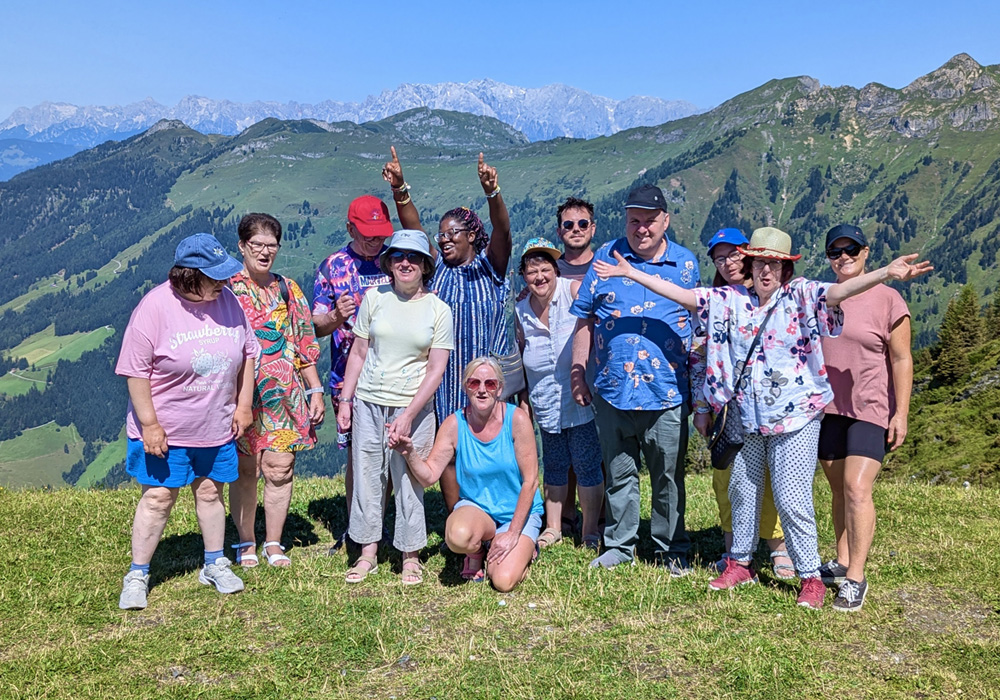 Jollydays Supported Holidays Group Photo