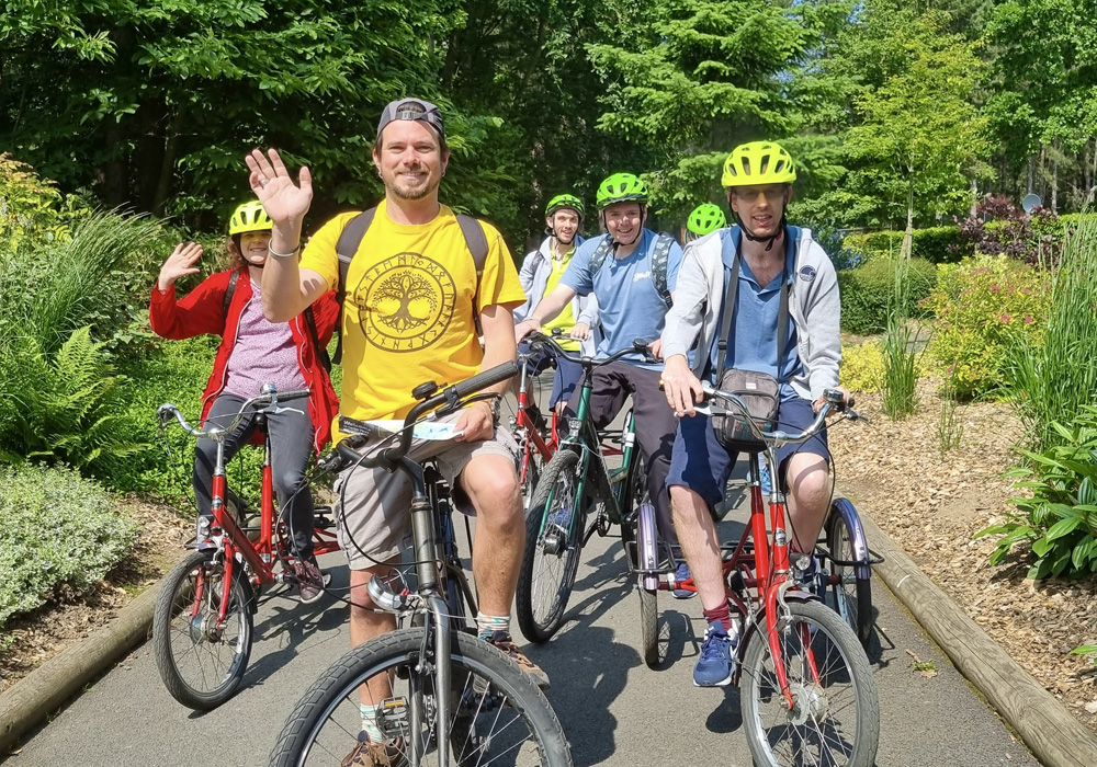 Jollydays Supported Holidays Activity Cycle Holiday